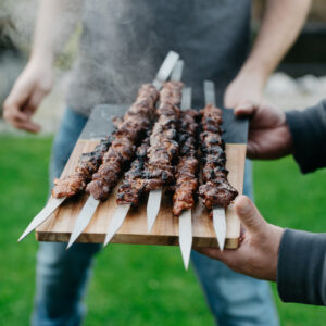 Schaschlik Aufsatz