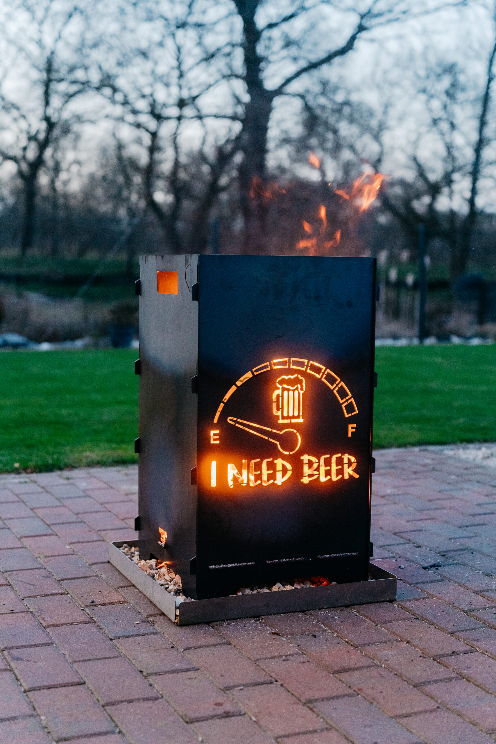 Magic Flame+ “I NEED BEER”
