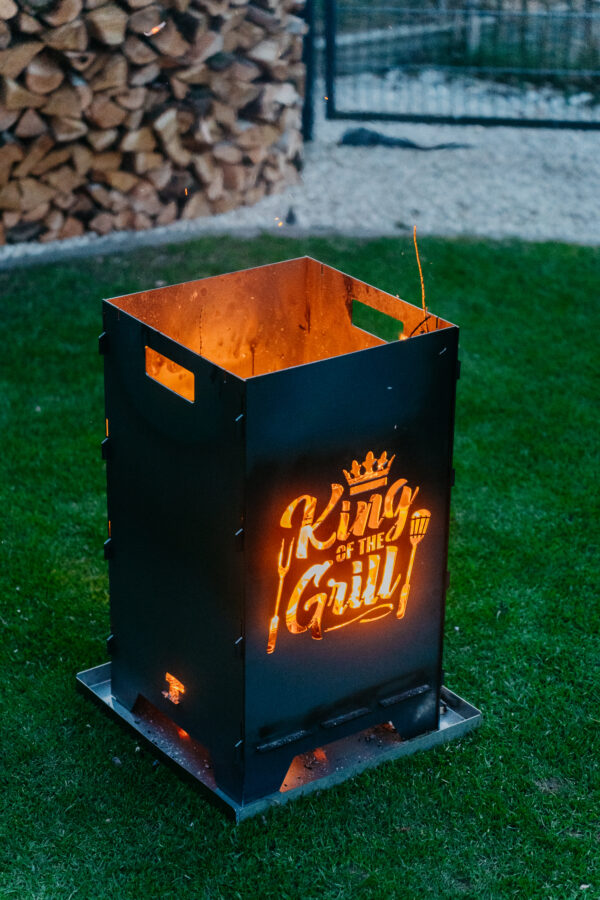 Magic Flame+ "King of the Grill"
