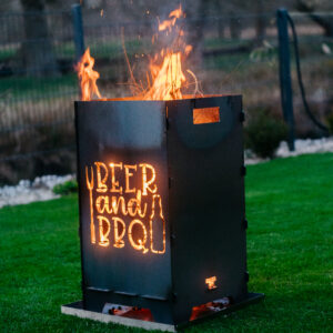 Magic Flame+ "BEER and BBQ"