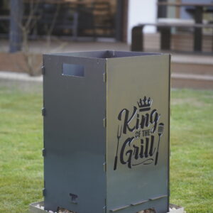 Magic Flame+ "King of the Grill"