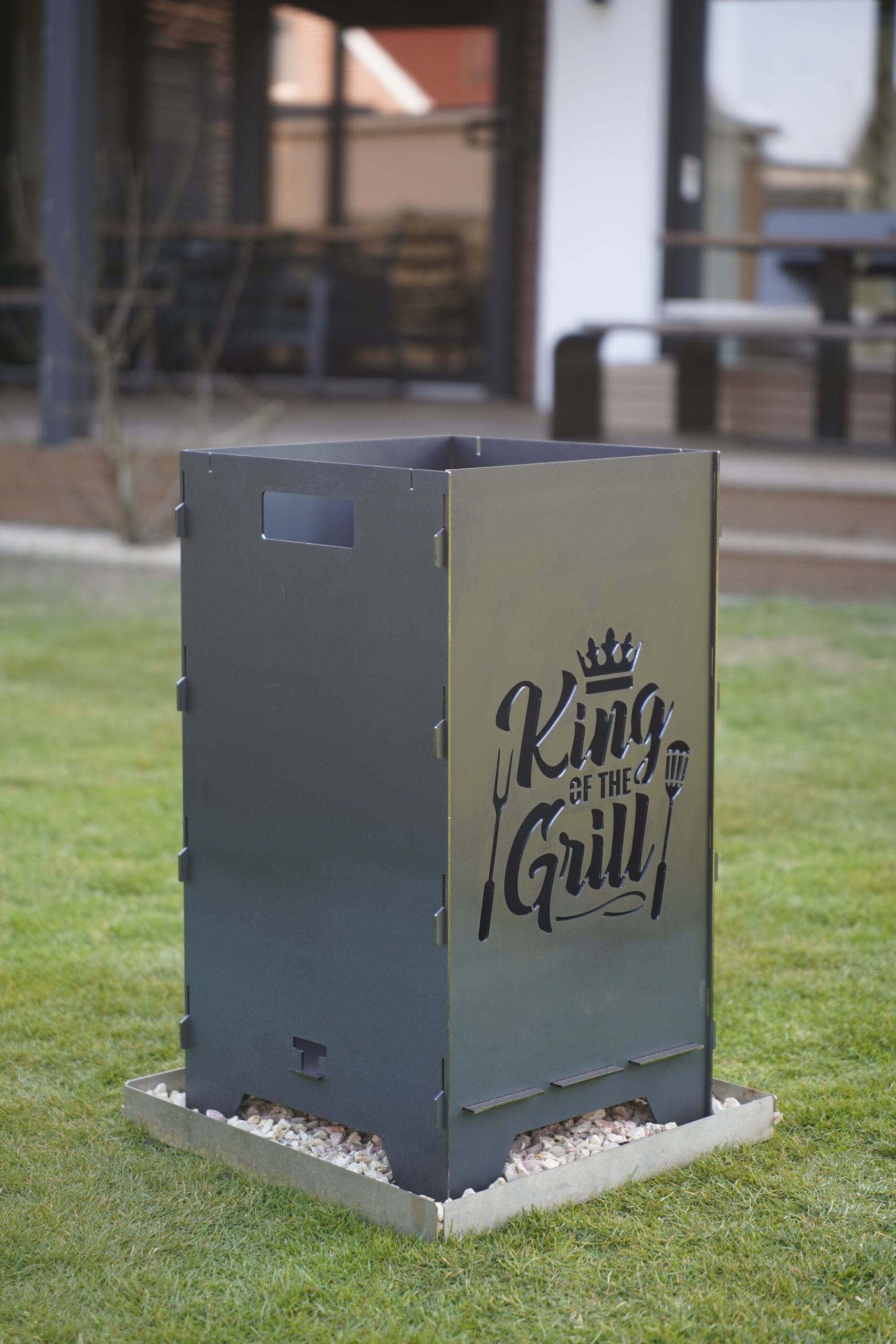 Magic Flame+ "King of the Grill"