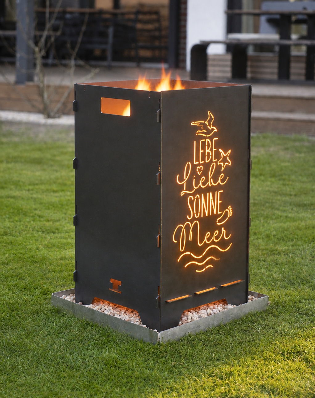 Magic Flame+ "Lebe Liebe Sonne"