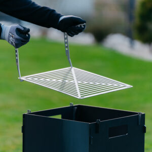 Grillrost Edelstahl