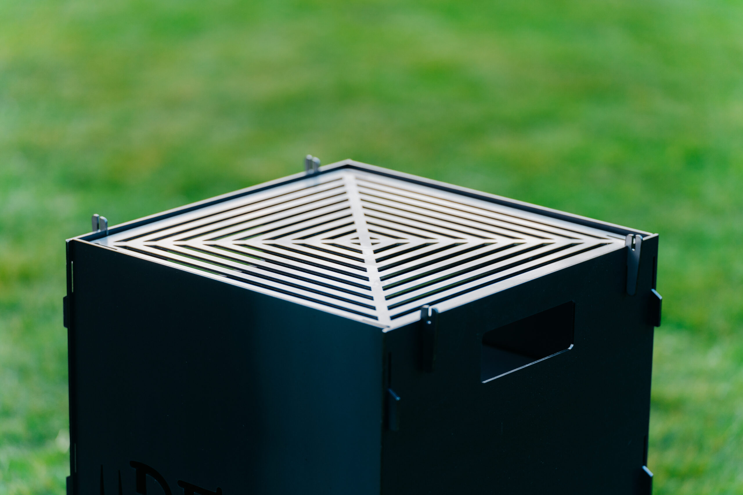 Grillrost Edelstahl – Bild 3